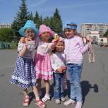 Поздравления детям