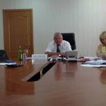 Глава Клинского района принял участие в селекторном совещании Правительства области