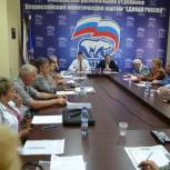 Партийцы обсудили проблемы сельского хозяйства