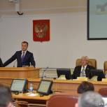 На сессии рассмотрен отчет Правительства Иркутской области
