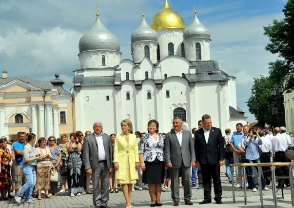 Когда будет день города великий новгород