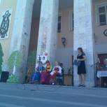 Карабулакцы читали стихи Пушкина