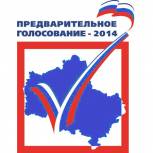 В Федоскинском подвели итоги предварительного голосования