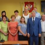 Воронежских медиков поздравили с праздником