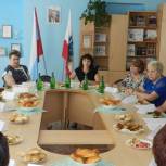 Встреча с приемными семьями прошла в Саратове в рамках партпроекта
