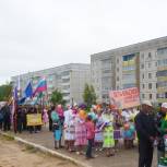 В Волжском районе отметили сразу два праздника