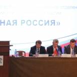 Кандидатом от Партии «Единая Россия» на выборах Губернатора стал Георгий Полтавченко