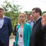 Ильсуру Метшину представили образцы уличной мебели для установки в парке им.Горького