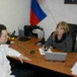 Работа общественной приемной в Южнопортовом районе