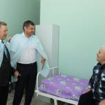 В селе Старое Дрожжаное реализуют проект «Дорогой наш ветеран»