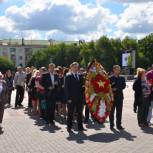 День памяти и скорби отметили в Белгороде
