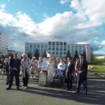 День молодёжи в Усинске