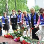 Почтили память павших в Великой Отечественной войне