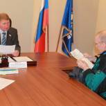 Проблему устройства в детские сады и поддержки ветеранов обсудили сегодня в общественной приемной Председателя Партии «ЕДИНАЯ РОССИЯ»