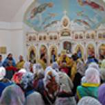 В селе Песчанка Старооскольского городского округа  открылся храм Рождества Пресвятой Богородицы