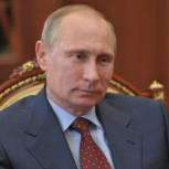 Путин поручил помочь в размещении украинских беженцев