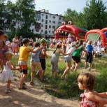 В микрорайоне Новгорода установят несколько новых детских площадок