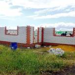 В Александро-Невском районе строят новый агрогородок