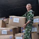 Громогласова: Гуманитарная помощь из Кемеровской области будет распределена уже сегодня
