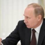 Путин поздравил финалистов и лауреатов премии «ТЭФИ-2014»