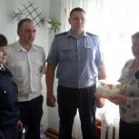 В Койгородском районе поздравили сотрудников ГИБДД