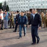 Cергей Шойгу 4-5 июля с кратким визитом побывал в Туве