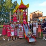 Дворовая площадка от Партии украсила спортивный городок в Межадоре