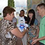 День семьи, любви и верности отметили в Алексеевке