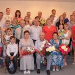 В Шумерле отметили День семьи, любви и верности
