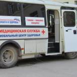 Автопоезд «Забота и здоровье» посетил жителей Ряжского района