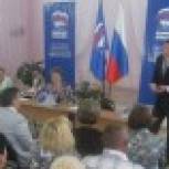В Сырковской школе прошла Дискуссионная площадка «Современное образование на селе»