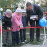 При поддержке единороссов в Железногорске открылась спортивная площадка