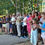 В Красном прошли соревнования по рыбной ловле для юных спортсменов