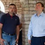 В Печорском районе Андрей Турчак проконтролировал выполнение своих поручений по «Народной программе»