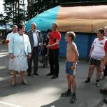 Светлана Орлова проинспектировала детский лагерь "Дружба" в Собинском районе