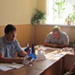 В Шебекино прошел прием граждан