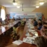 В Штабе общественной поддержке обсудили итоги встреч с жителями области