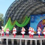 Черепановские партийцы приняли участие в праздновании юбилея района