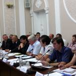 В Законодательном Собрании прошло рабочее совещание по вопросам оказания услуг 