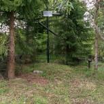 В Ухте приведена в порядок территория у мемориального креста