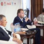 Игорь Шувалов ответил на вопросы студентов - участников международного образовательного форума «Летний кампус Президентской академии»