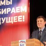 Андрей Турчак сдал в облизбирком документы для участия в выборах губернатора