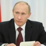 Завтра в Воронеж приедет Владимир Путин 