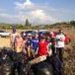 Активисты партии «ЕДИНАЯ РОССИЯ» провели субботник в Любимовке