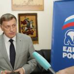Вячеслав Макаров встретился с жителями блокадного Ленинграда