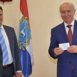 Меркушкин зарегистрирован в качестве кандидата в губернаторы