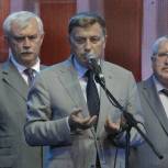 Вячеслав Макаров принял участие в торжественном вечере, посвященном Дню строителя