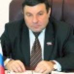 Заместитель Секретаря Курского реготделения Партии получил звание Почетного строителя