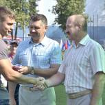 В Орле отпраздновали День физкультурника