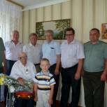 Башмаковского ветерана наградили за освобождение Белоруссии 